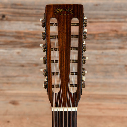 Martin D12-20 Natural 1971 Acoustic Guitars / Dreadnought