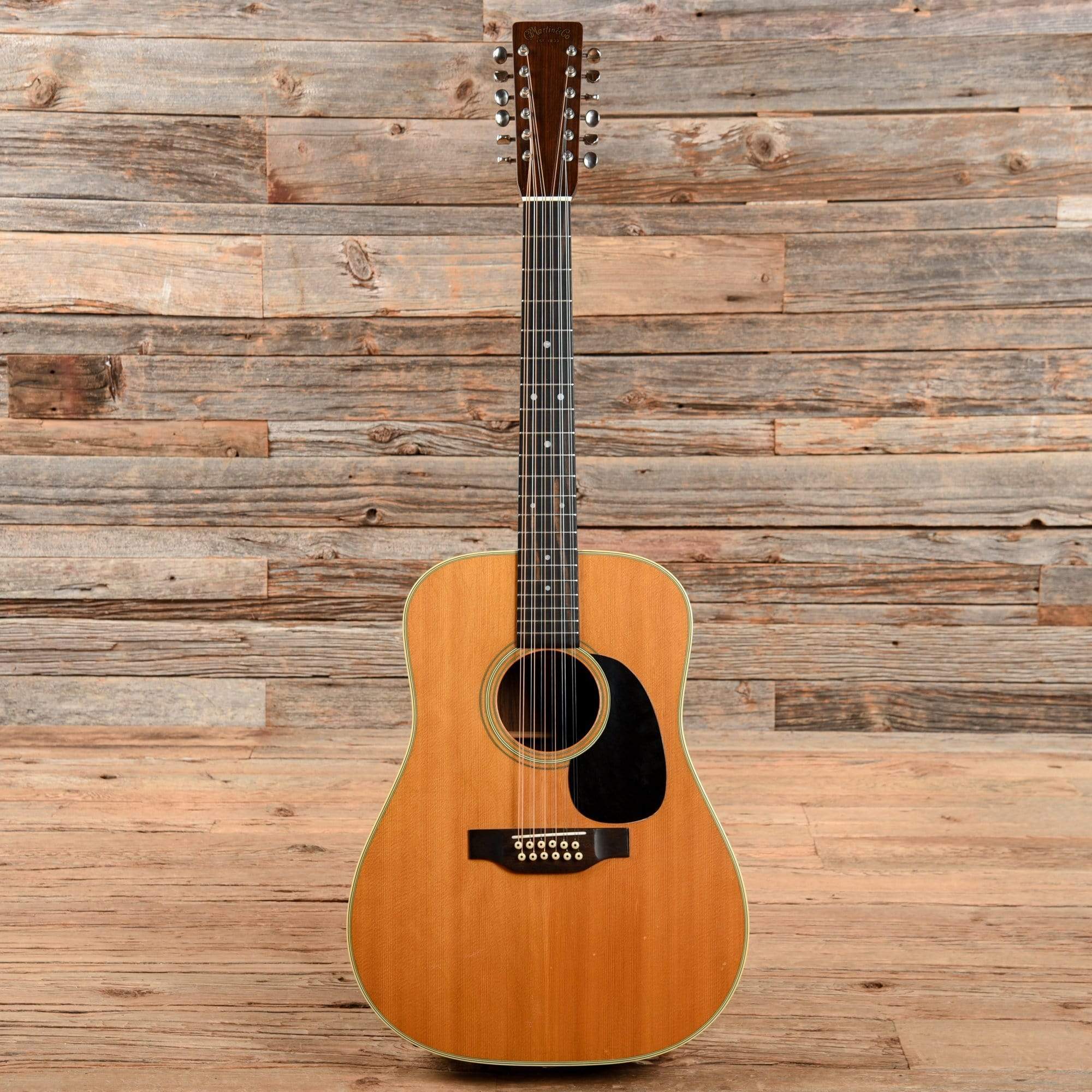 Martin D12-28 Natural 1973 Acoustic Guitars / Dreadnought