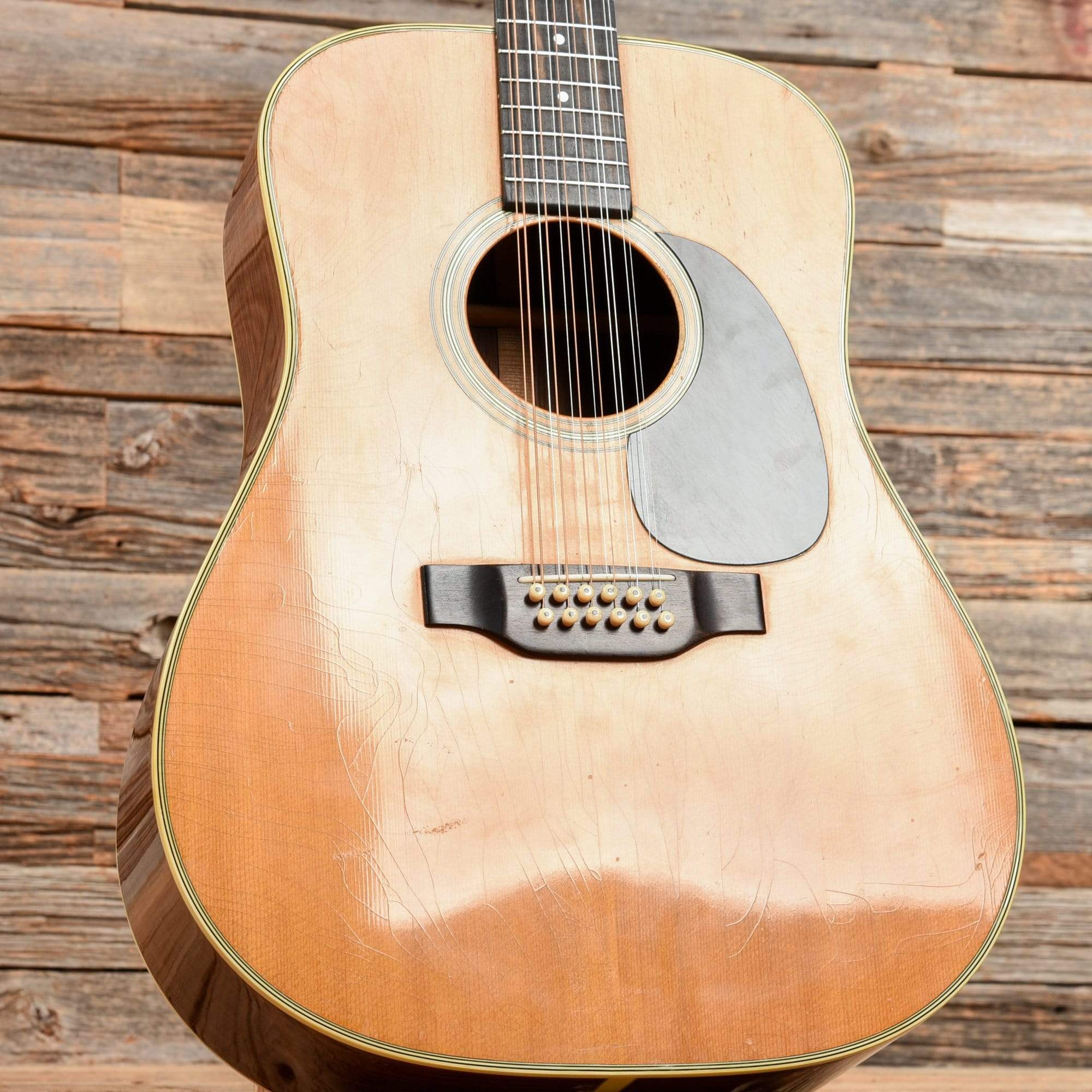 Martin D12-28 Natural 1973 Acoustic Guitars / Dreadnought