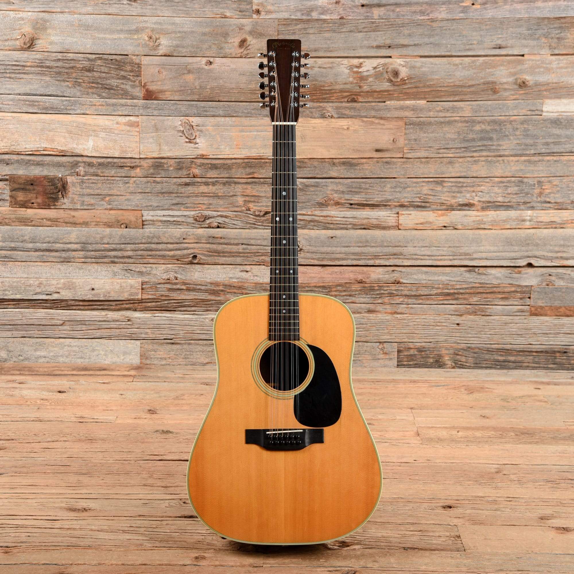 Martin D12-28 Natural 1973 Acoustic Guitars / Dreadnought