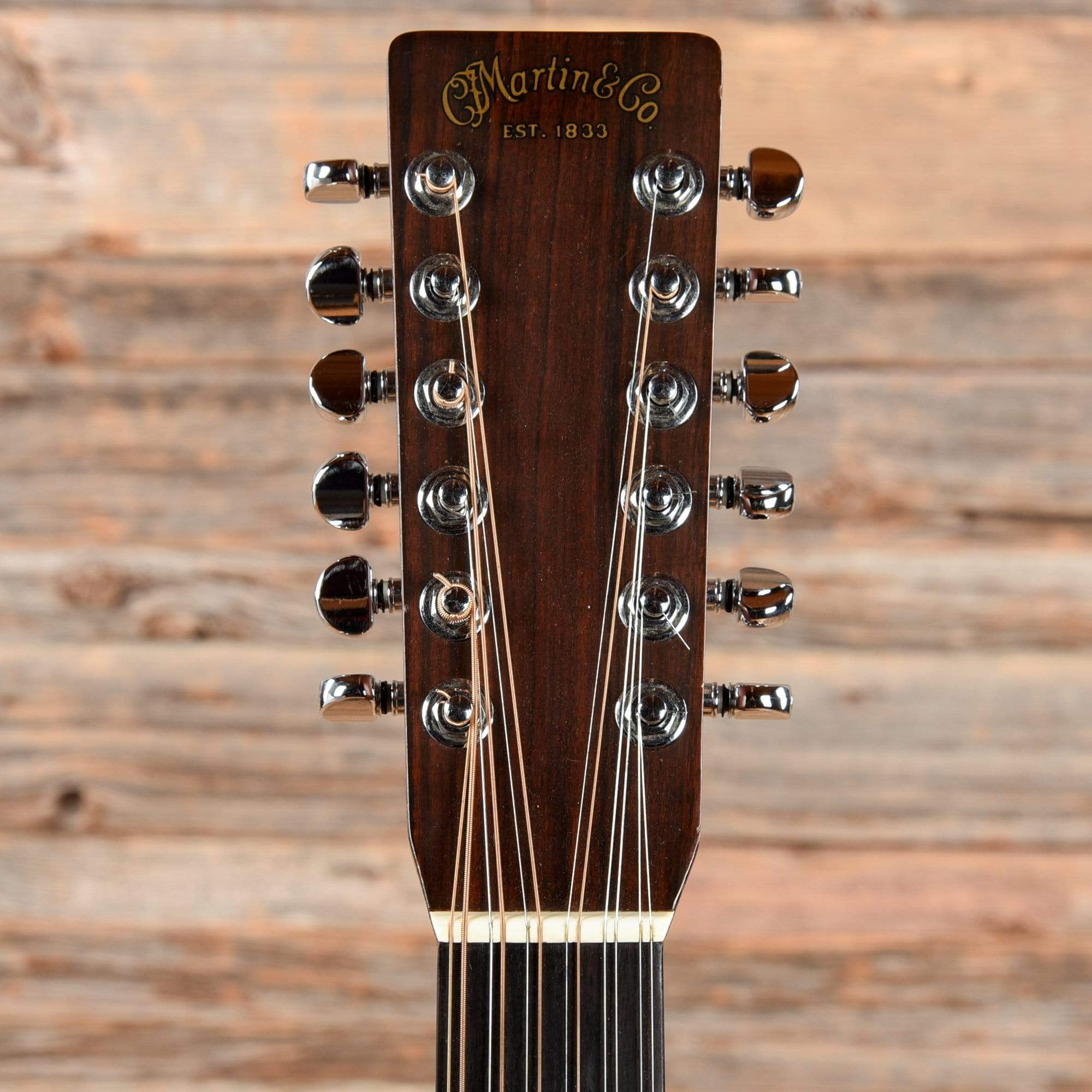 Martin D12-28 Natural 1973 Acoustic Guitars / Dreadnought