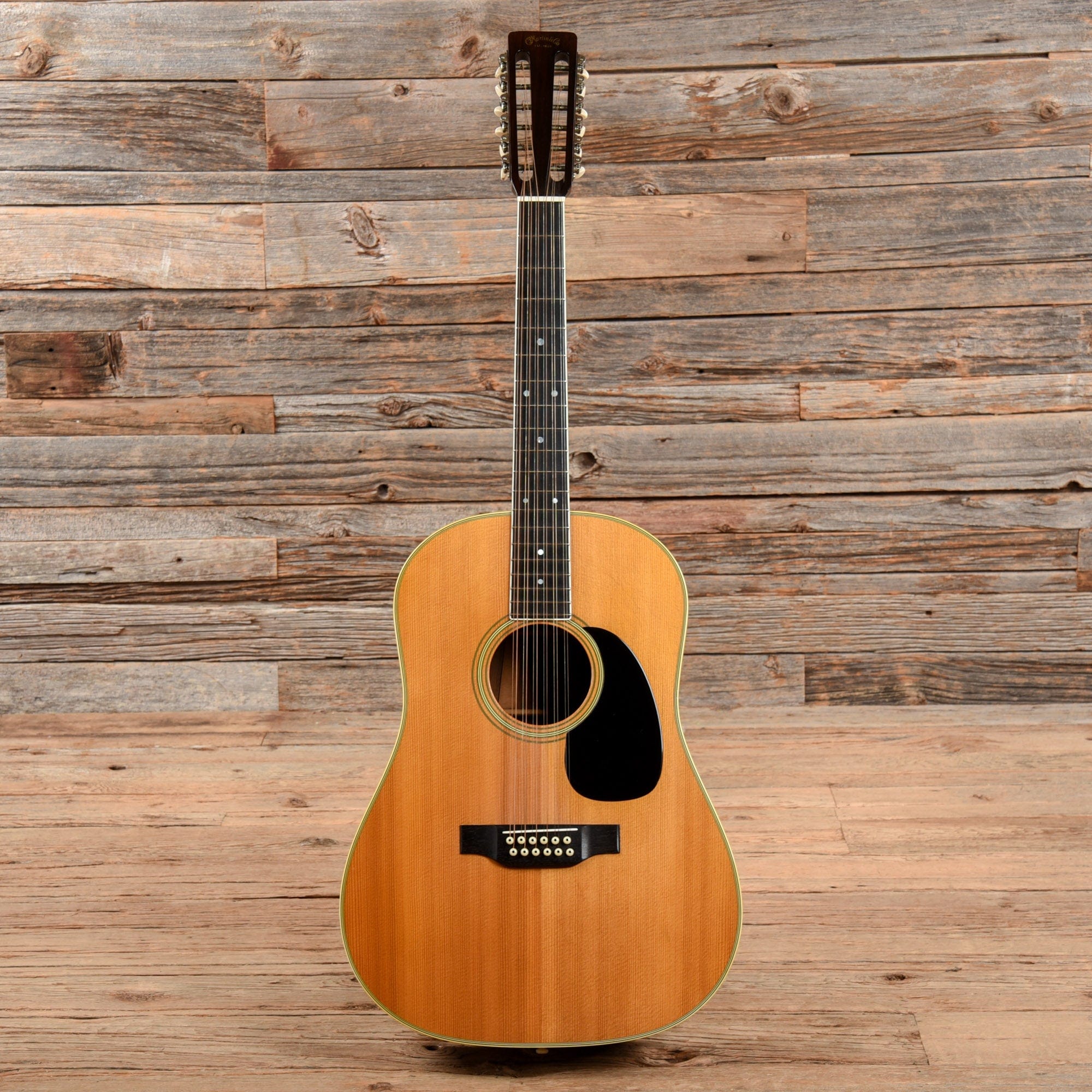 Martin D12-35 Natural 1969 Acoustic Guitars / Dreadnought