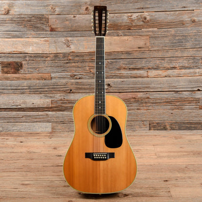 Martin D12-35 Natural 1969 Acoustic Guitars / Dreadnought