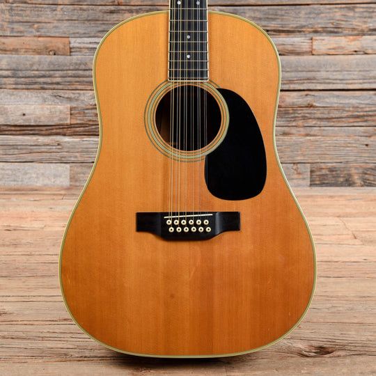 Martin D12-35 Natural 1972 Acoustic Guitars / Dreadnought