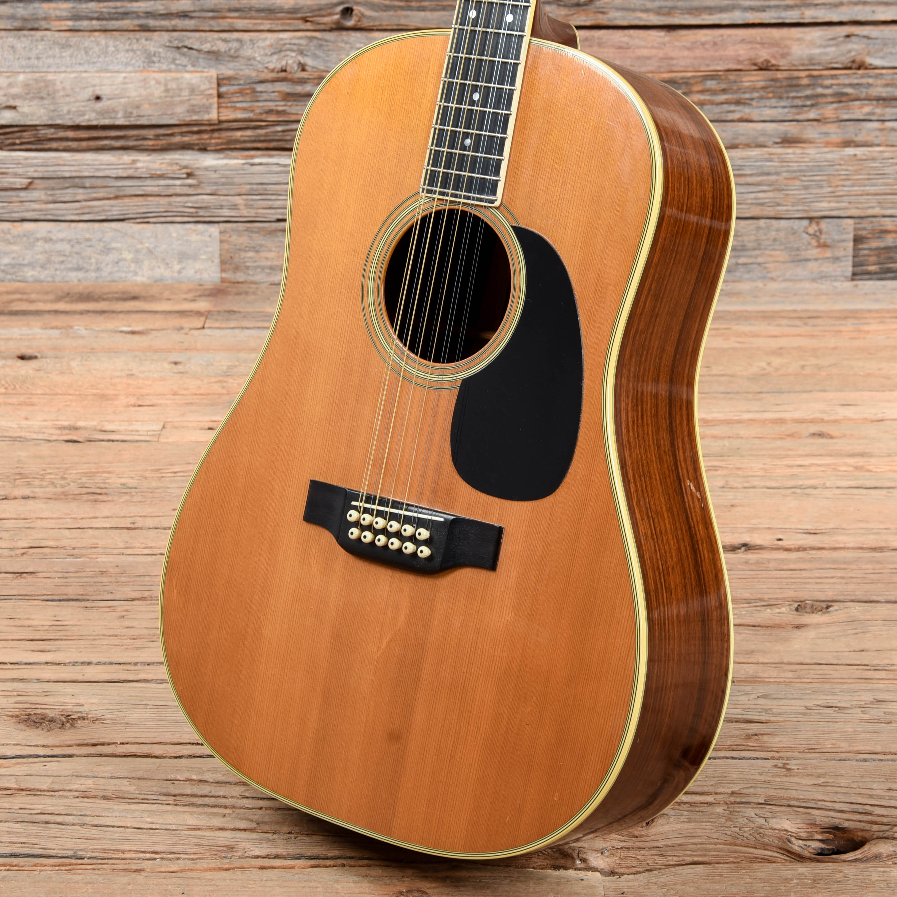 Martin D12-35 Natural 1972 Acoustic Guitars / Dreadnought