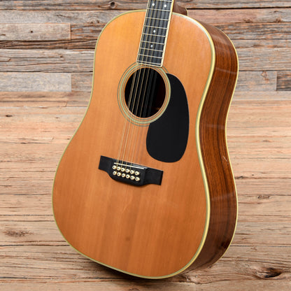 Martin D12-35 Natural 1972 Acoustic Guitars / Dreadnought