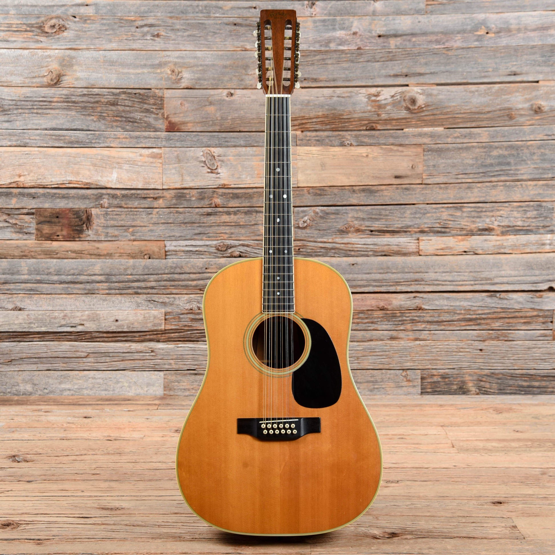 Martin D12-35 Natural 1972 Acoustic Guitars / Dreadnought