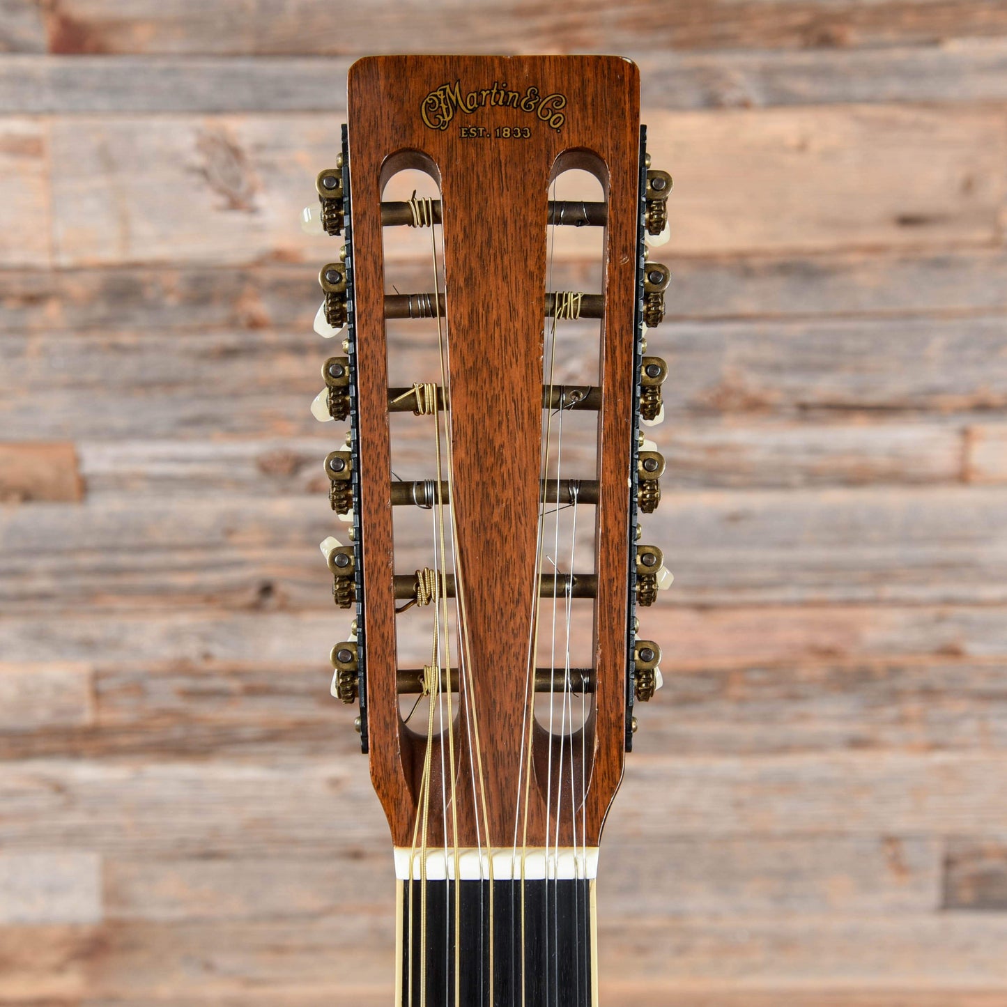 Martin D12-35 Natural 1972 Acoustic Guitars / Dreadnought