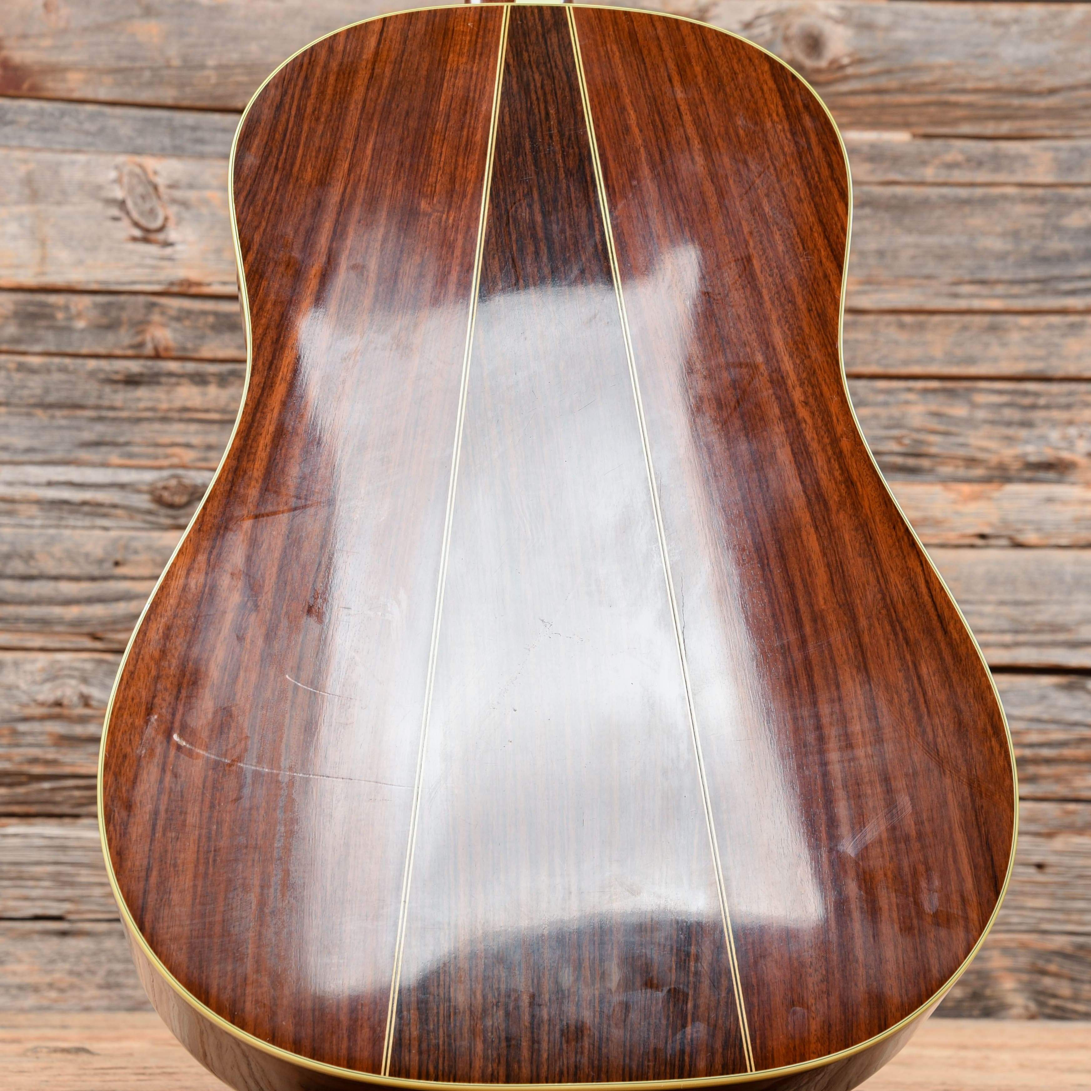 Martin D12-35 Natural 1972 Acoustic Guitars / Dreadnought