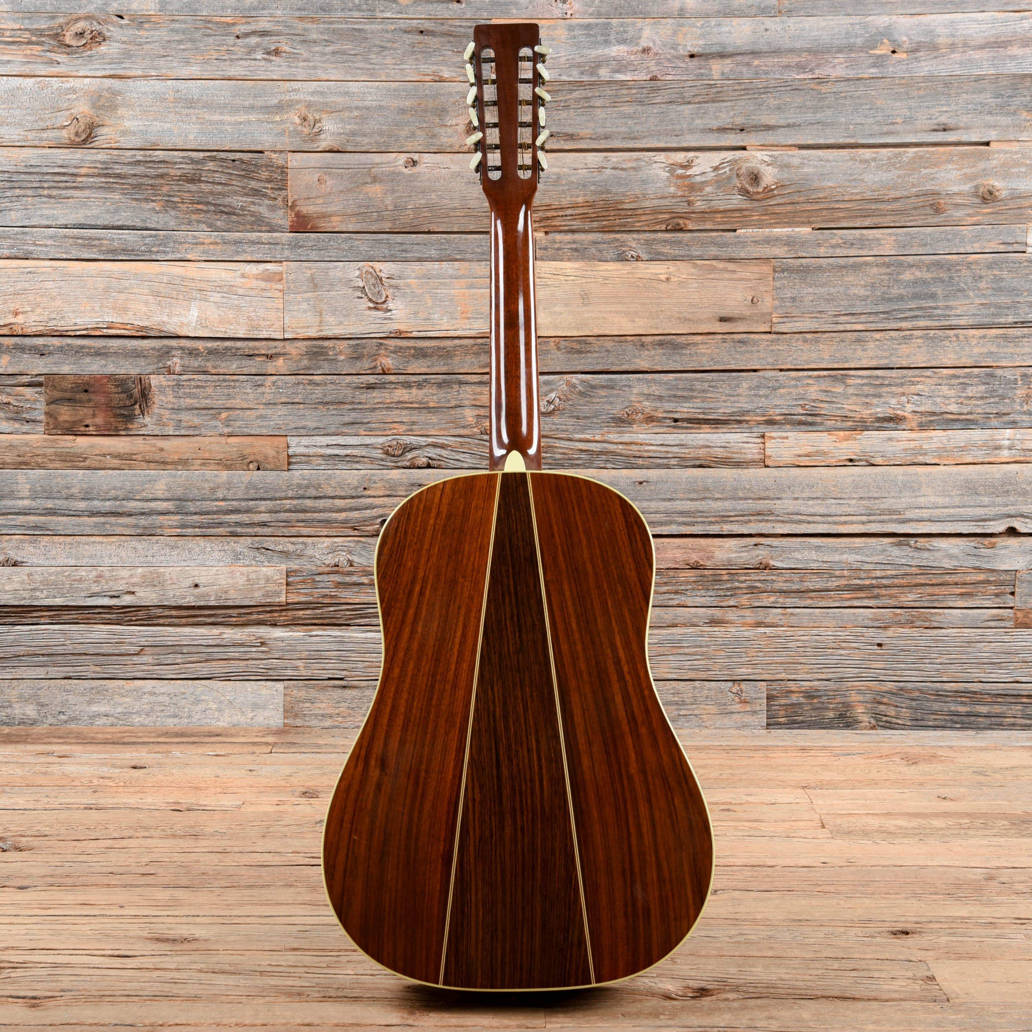 Martin D12-35 Natural 1972 Acoustic Guitars / Dreadnought