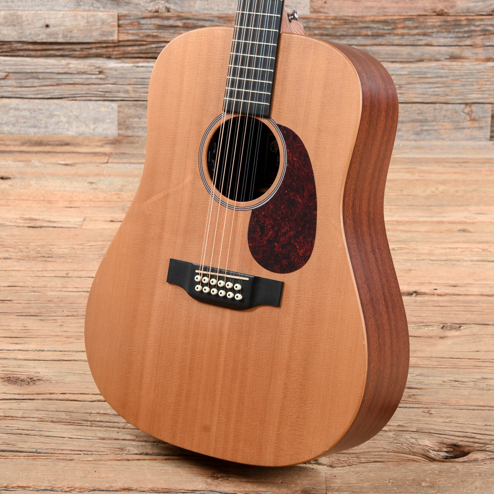 Martin D12X1AE Natural 2010 Acoustic Guitars / Dreadnought
