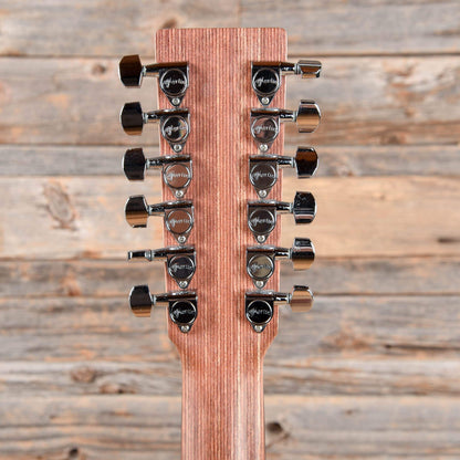 Martin D12X1AE Natural 2010 Acoustic Guitars / Dreadnought