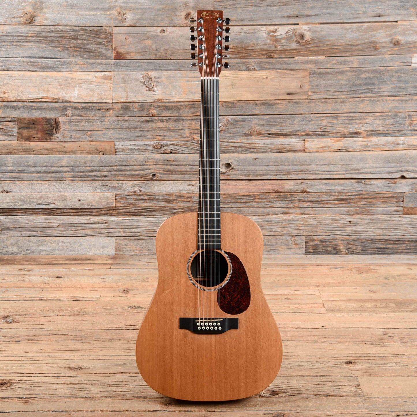 Martin D12X1AE Natural 2010 Acoustic Guitars / Dreadnought