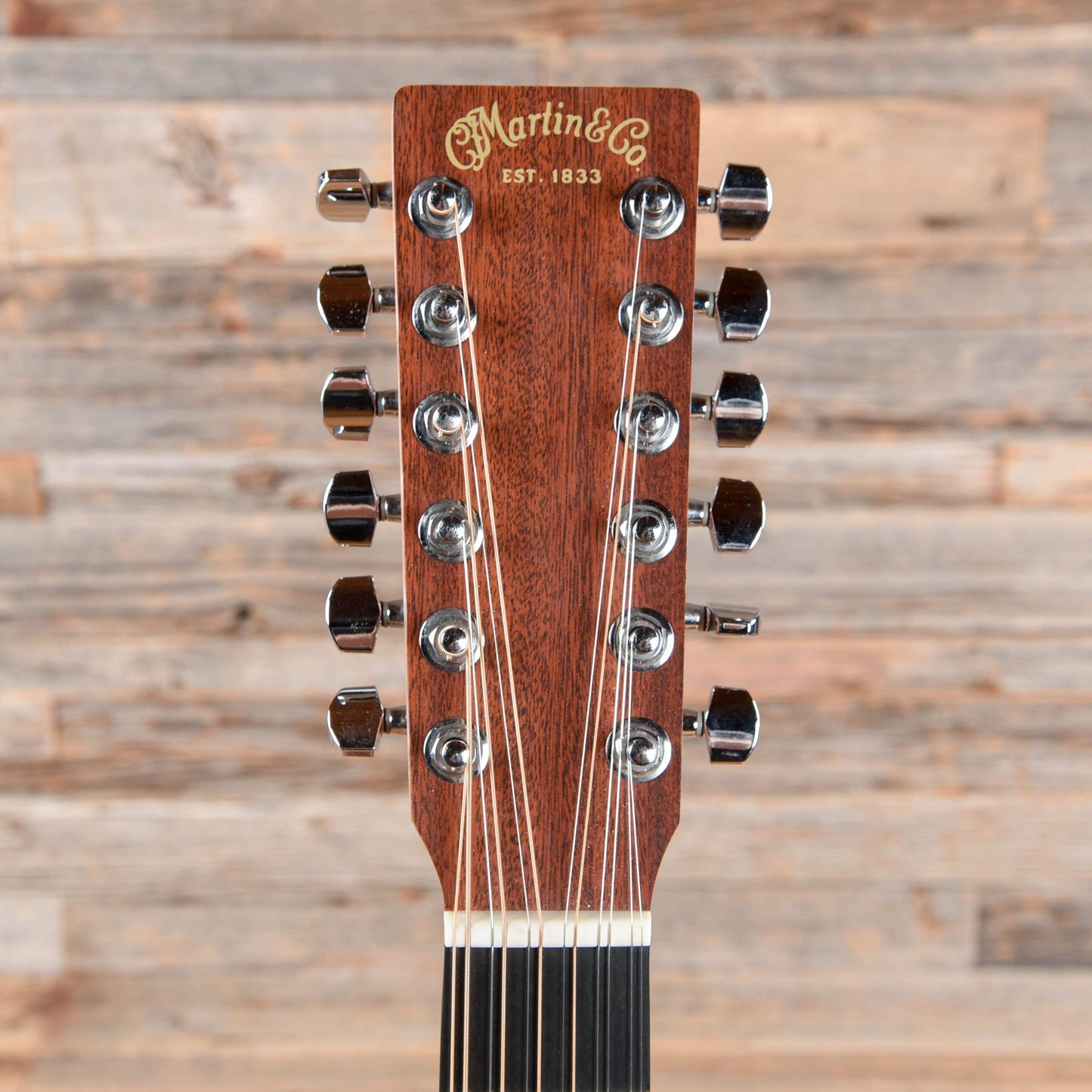 Martin D12X1AE Natural 2010 Acoustic Guitars / Dreadnought