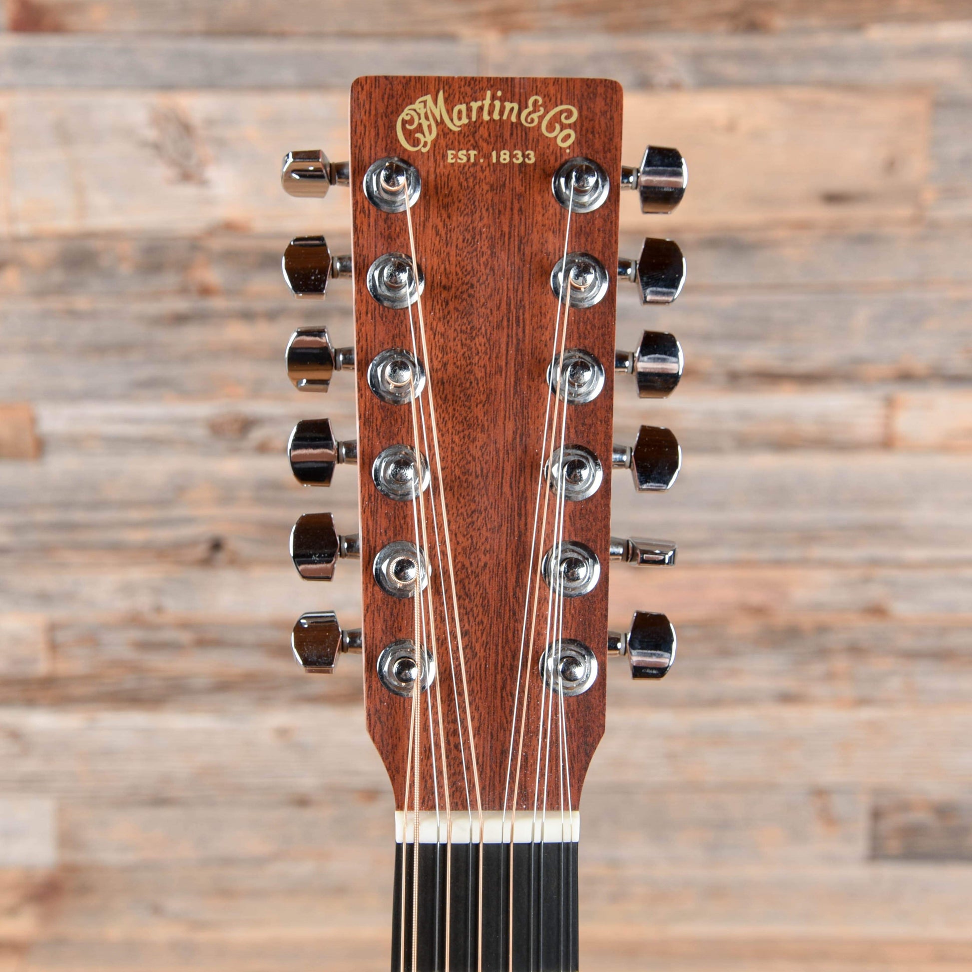 Martin D12X1AE Natural 2010 Acoustic Guitars / Dreadnought