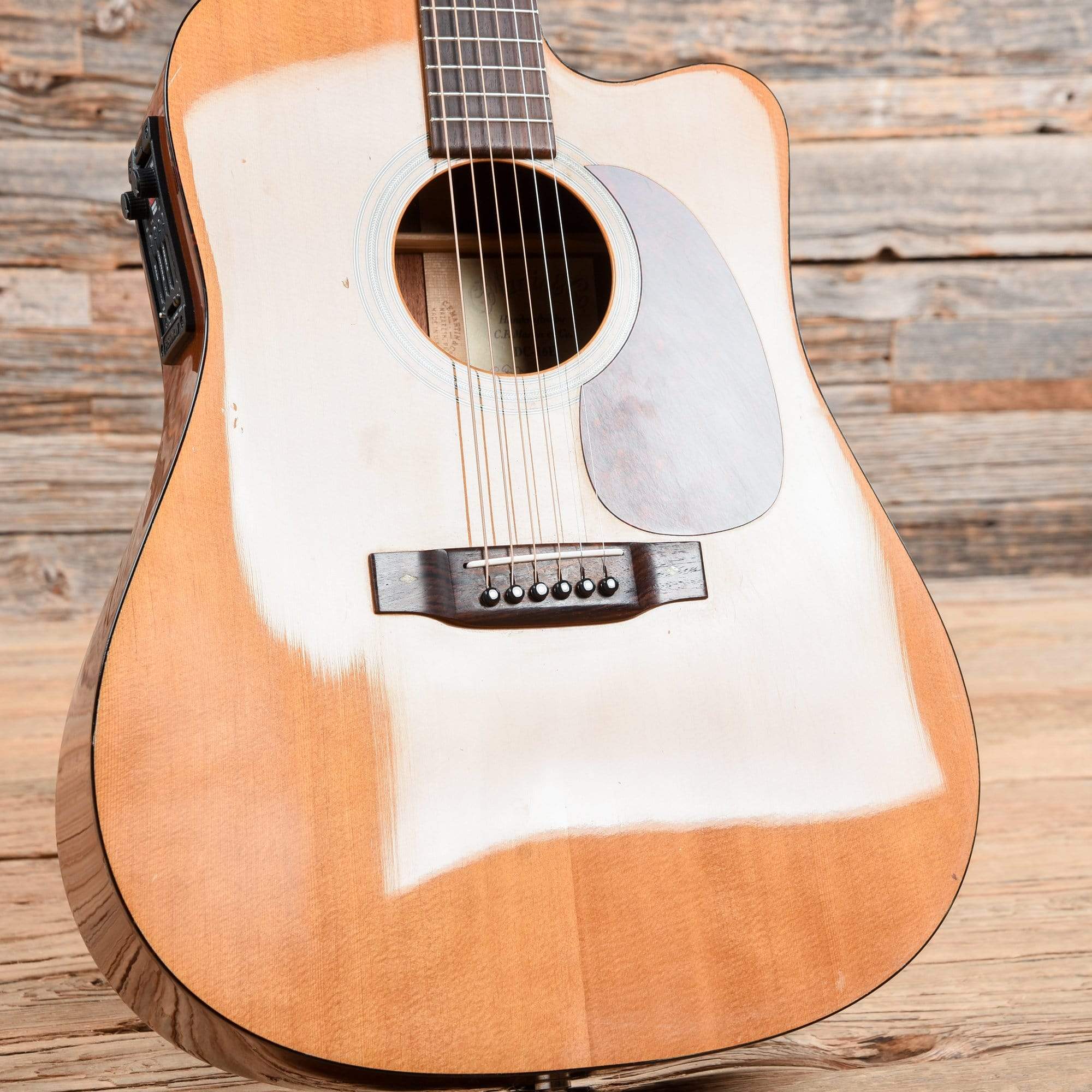 Martin DC-16E Natural 1998 Acoustic Guitars / Dreadnought