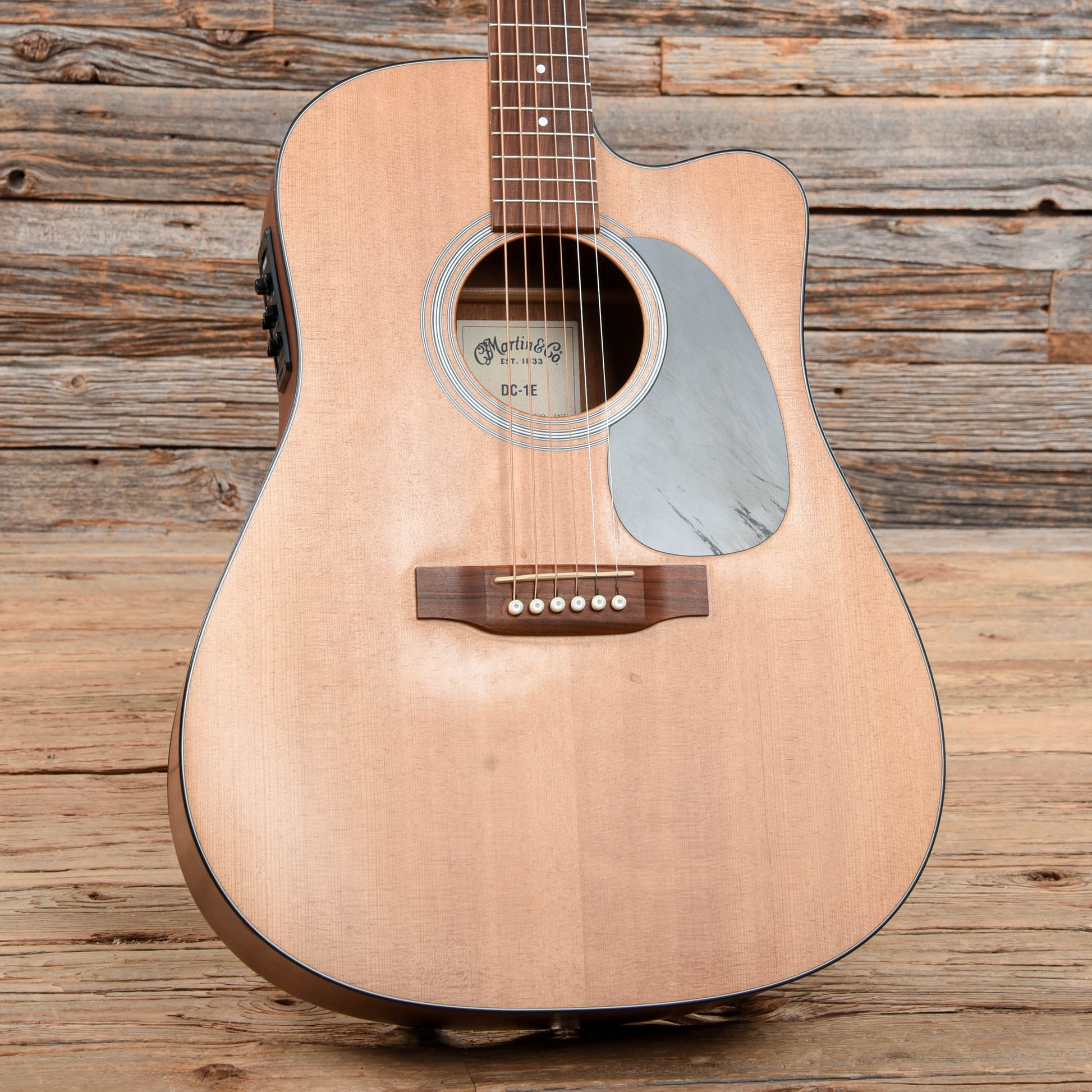 Martin DC-1E Natural 2010 Acoustic Guitars / Dreadnought