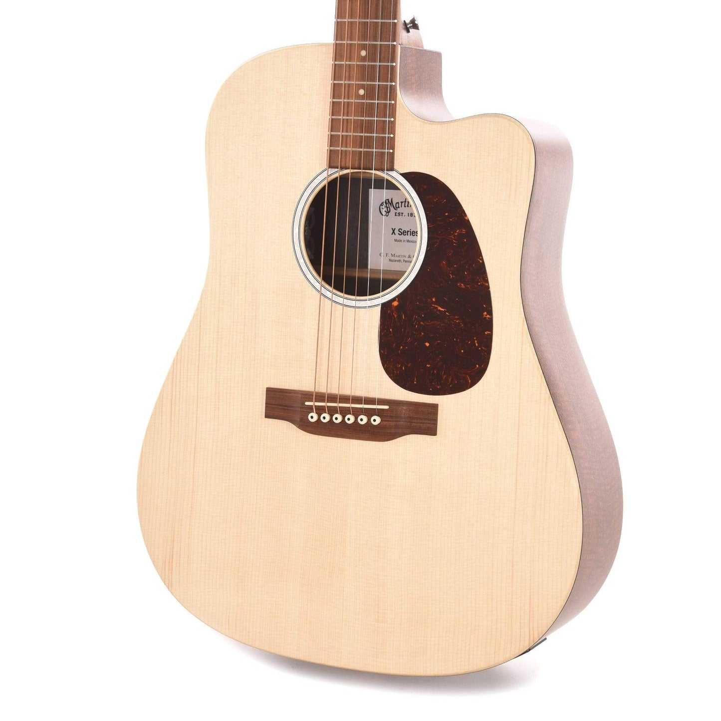 Martin DC-X2E Sitka/Mahogany HPL Natural w/Fishman MX Acoustic Guitars / Dreadnought