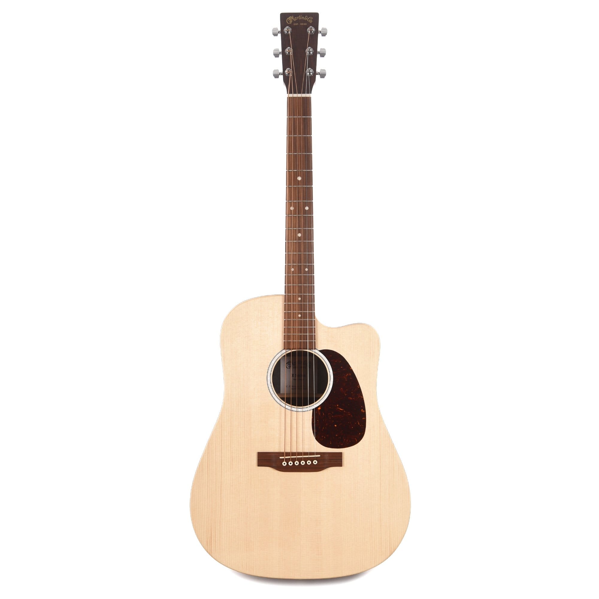 Martin DC-X2E Sitka/Mahogany HPL Natural w/Fishman MX Acoustic Guitars / Dreadnought