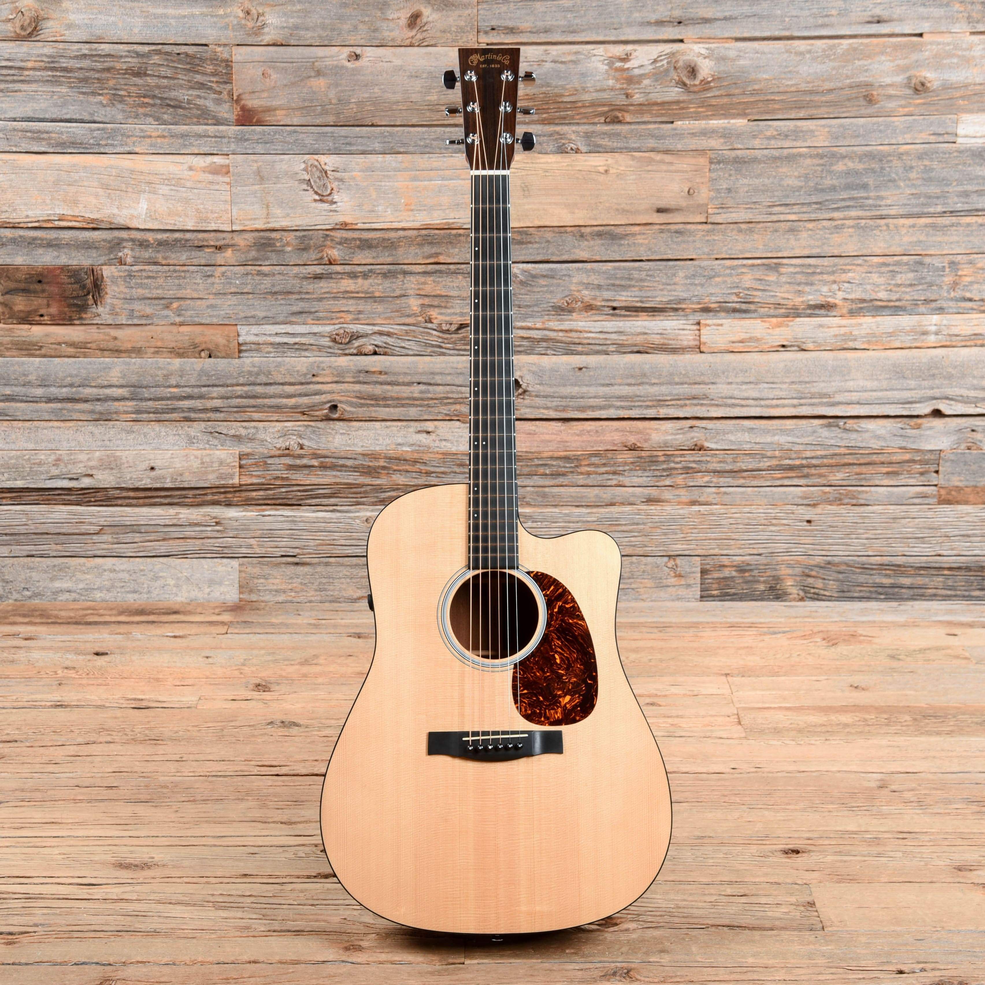 Martin DCPA4 Natural 2014 Acoustic Guitars / Dreadnought