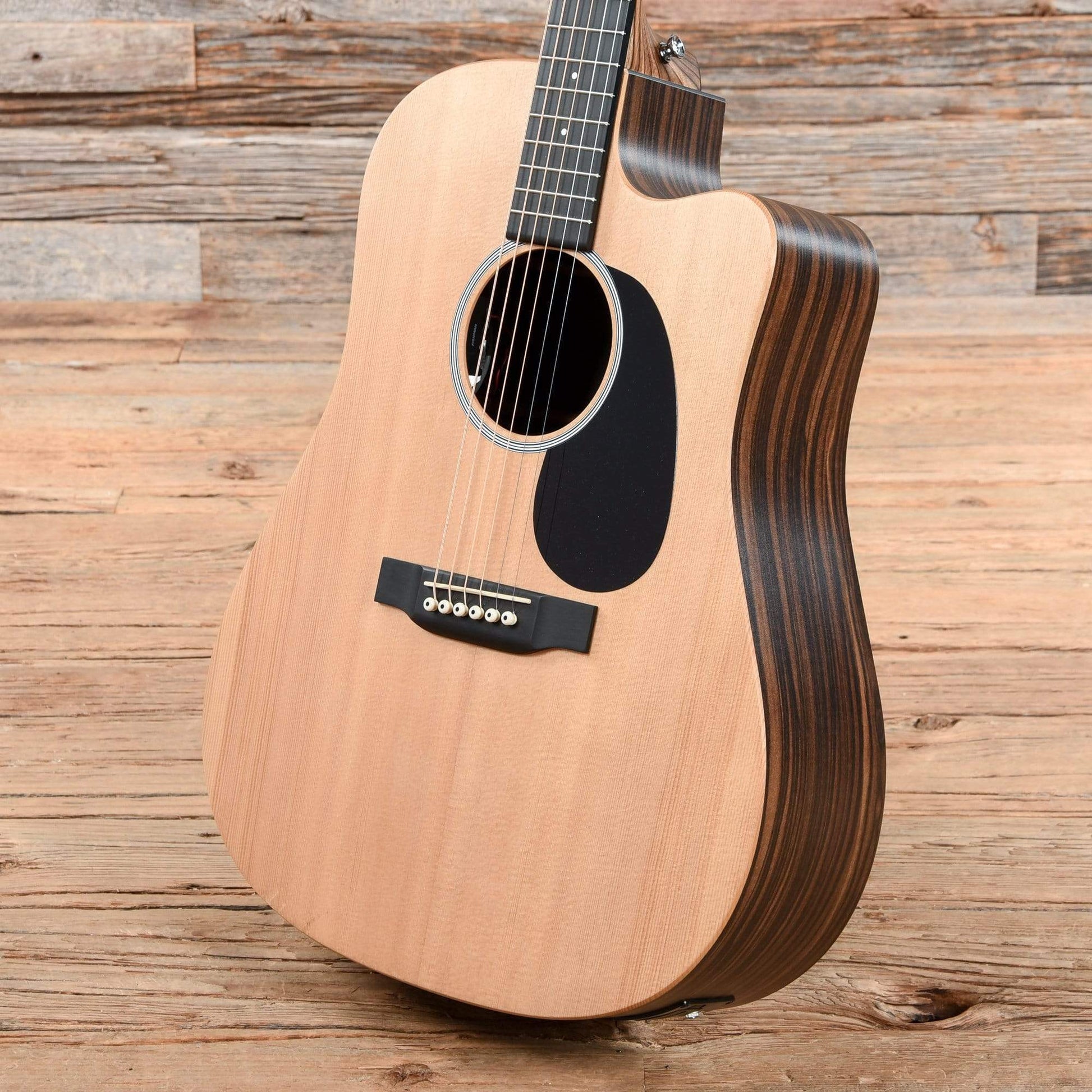 Martin DCX1AE Macassar Natural Acoustic Guitars / Dreadnought
