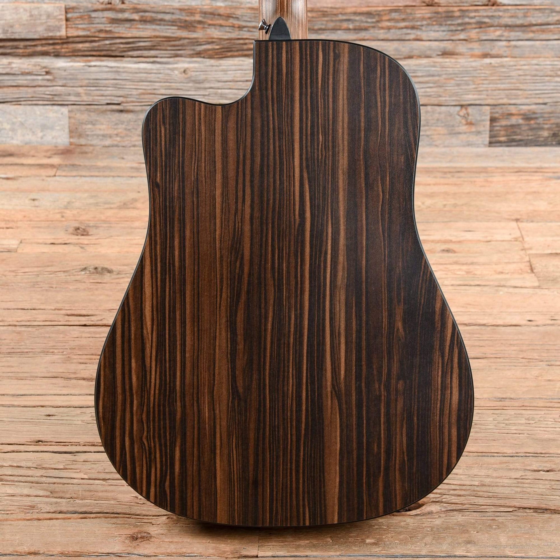 Martin DCX1AE Macassar Natural Acoustic Guitars / Dreadnought