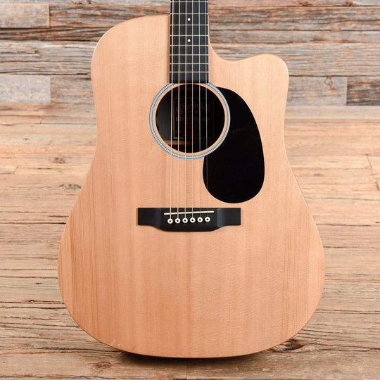 Martin DCX1AE Macassar Natural Acoustic Guitars / Dreadnought