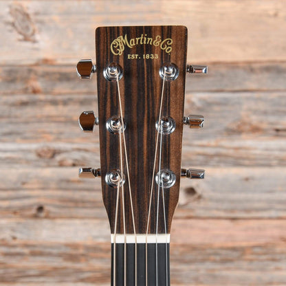 Martin DCX1AE Macassar Natural Acoustic Guitars / Dreadnought