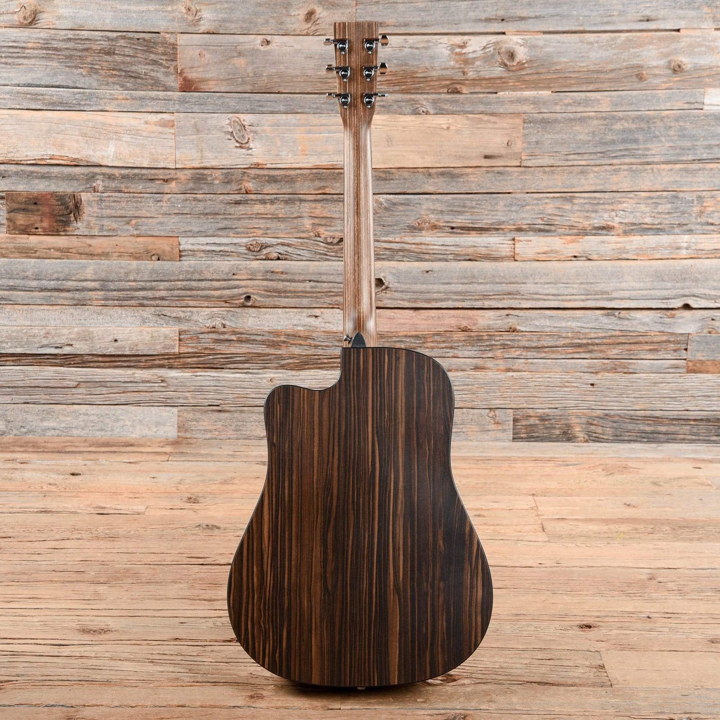 Martin DCX1AE Macassar Natural Acoustic Guitars / Dreadnought