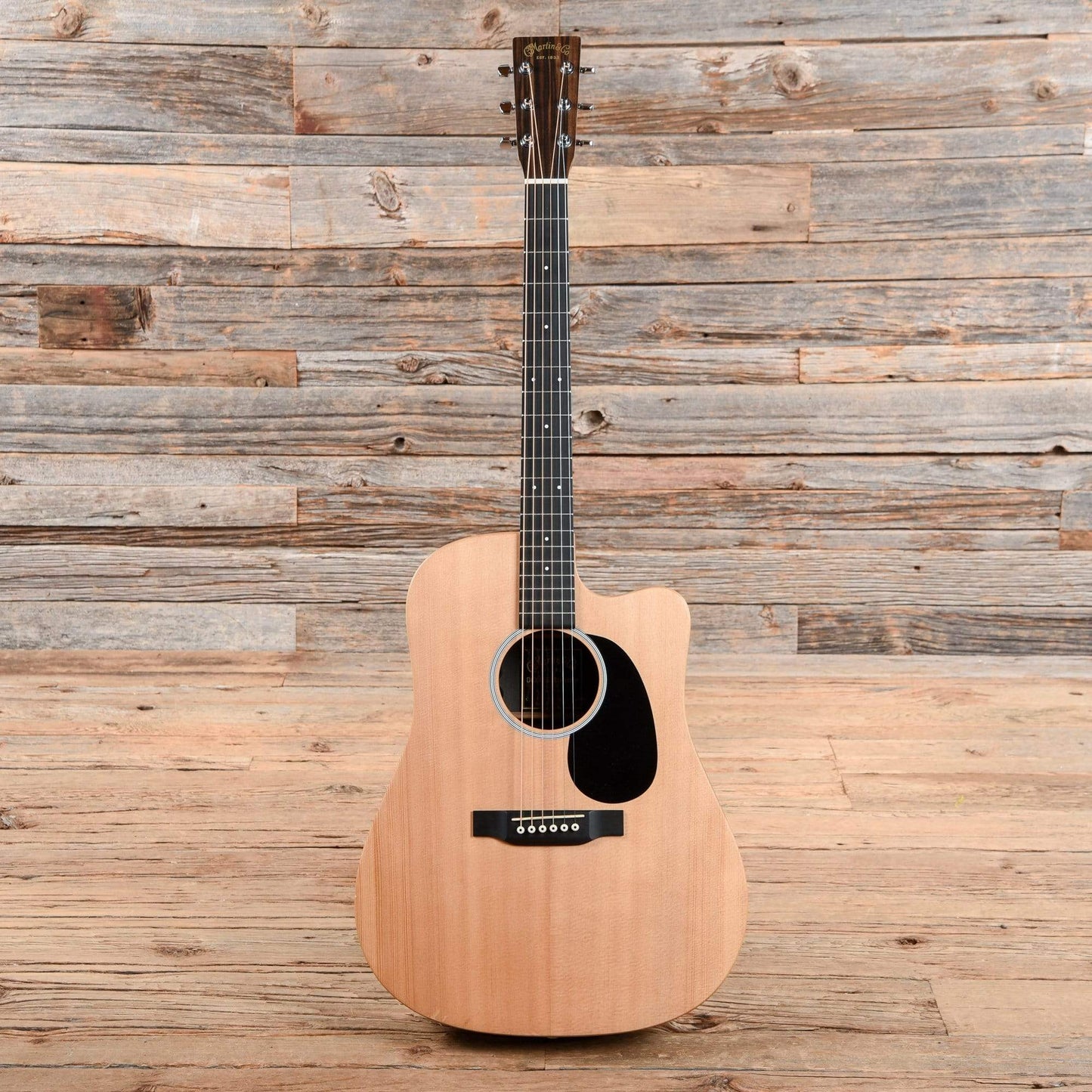 Martin DCX1AE Macassar Natural Acoustic Guitars / Dreadnought