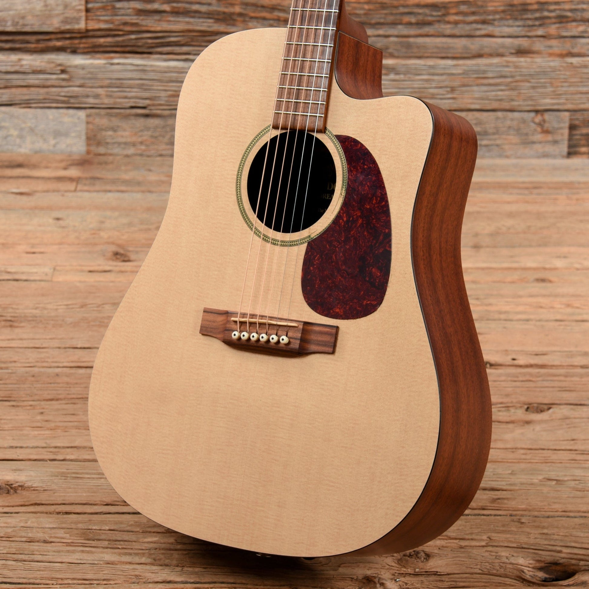 Martin DCXME Natural Acoustic Guitars / Dreadnought