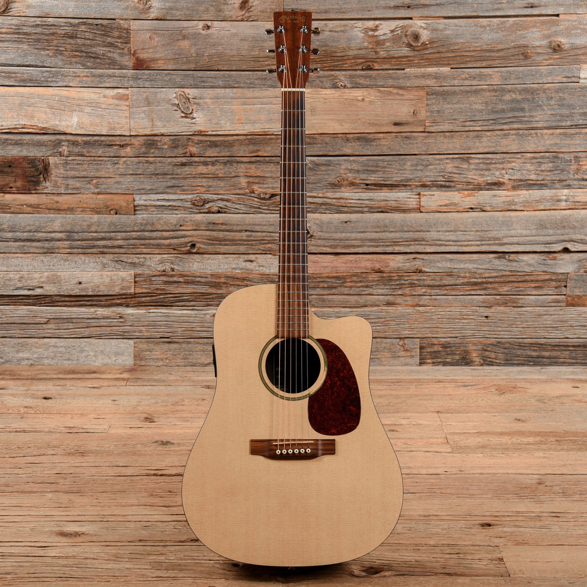 Martin DCXME Natural Acoustic Guitars / Dreadnought