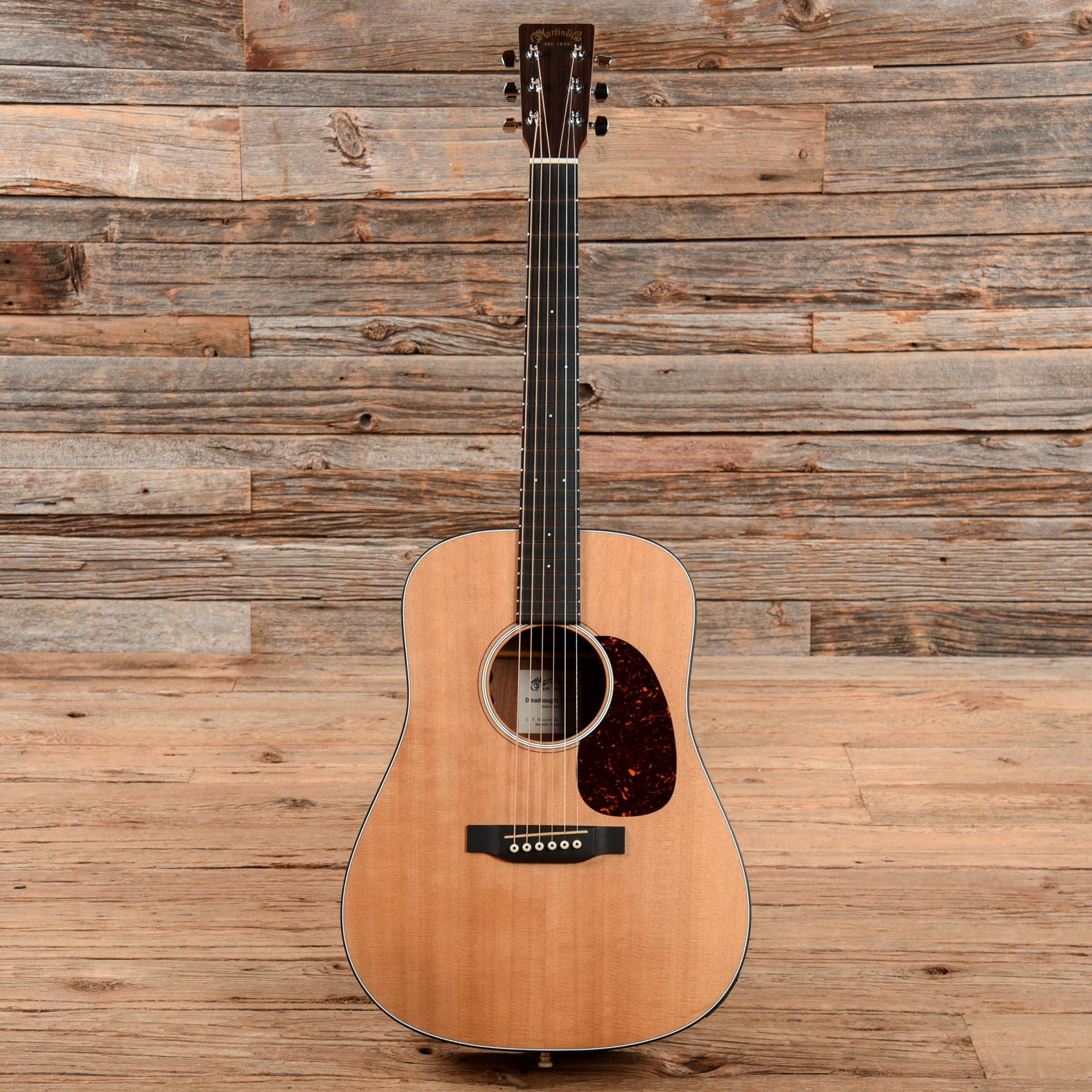 Martin DJR-10 Dreadnought Junior Natural Acoustic Guitars / Dreadnought