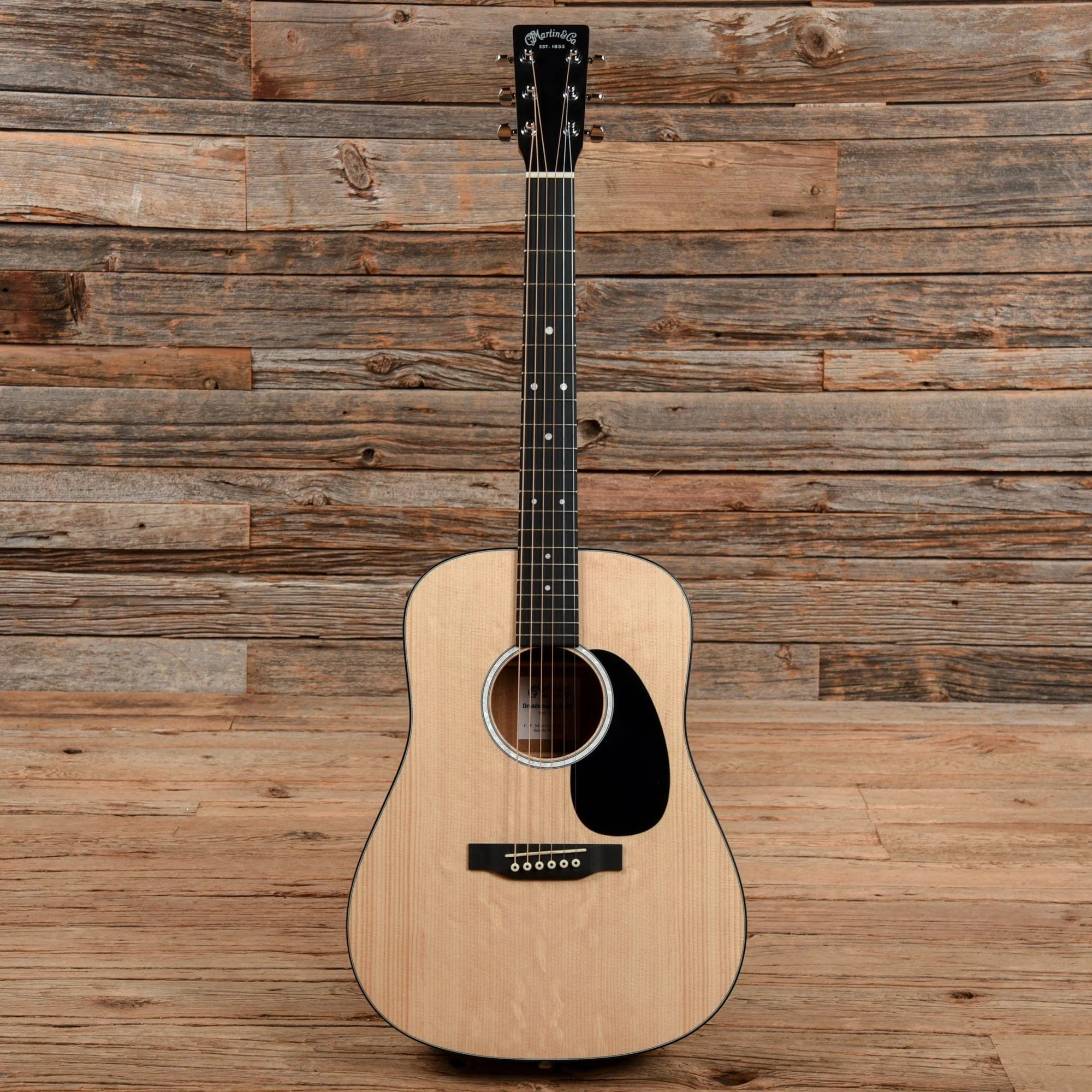 Martin DJR-10 Dreadnought Junior Natural Acoustic Guitars / Dreadnought