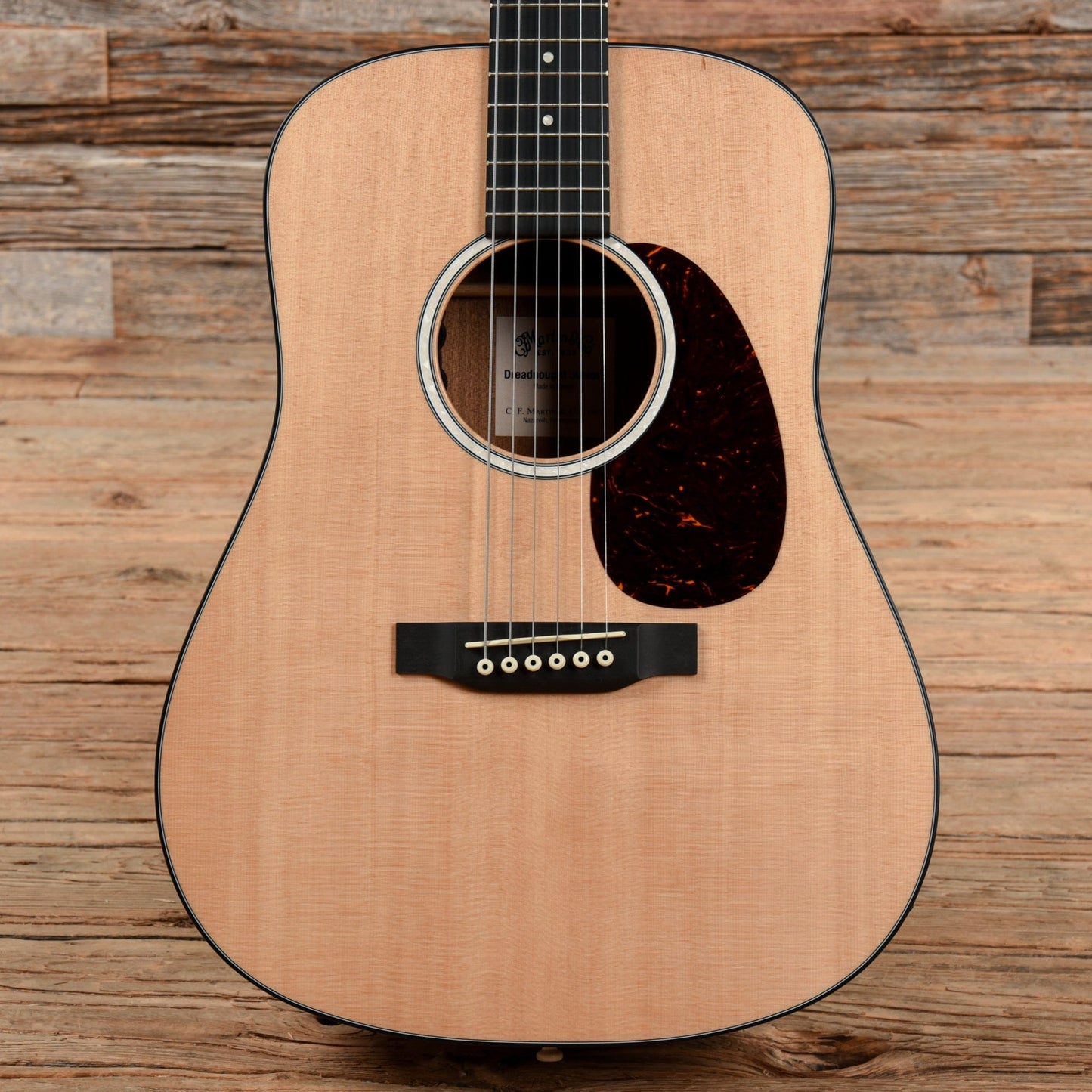 Martin DJR-10E Dreadnought Junior Natural Acoustic Guitars / Dreadnought