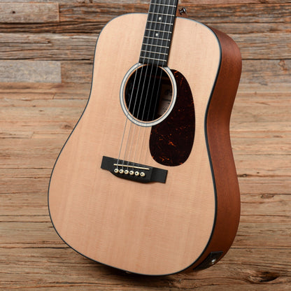 Martin DJR-10E Dreadnought Junior Natural Acoustic Guitars / Dreadnought