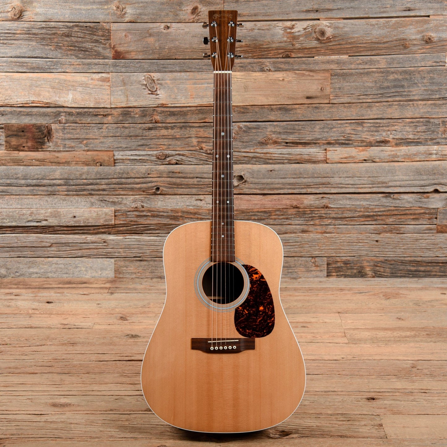 Martin DSR-GC Natural Acoustic Guitars / Dreadnought