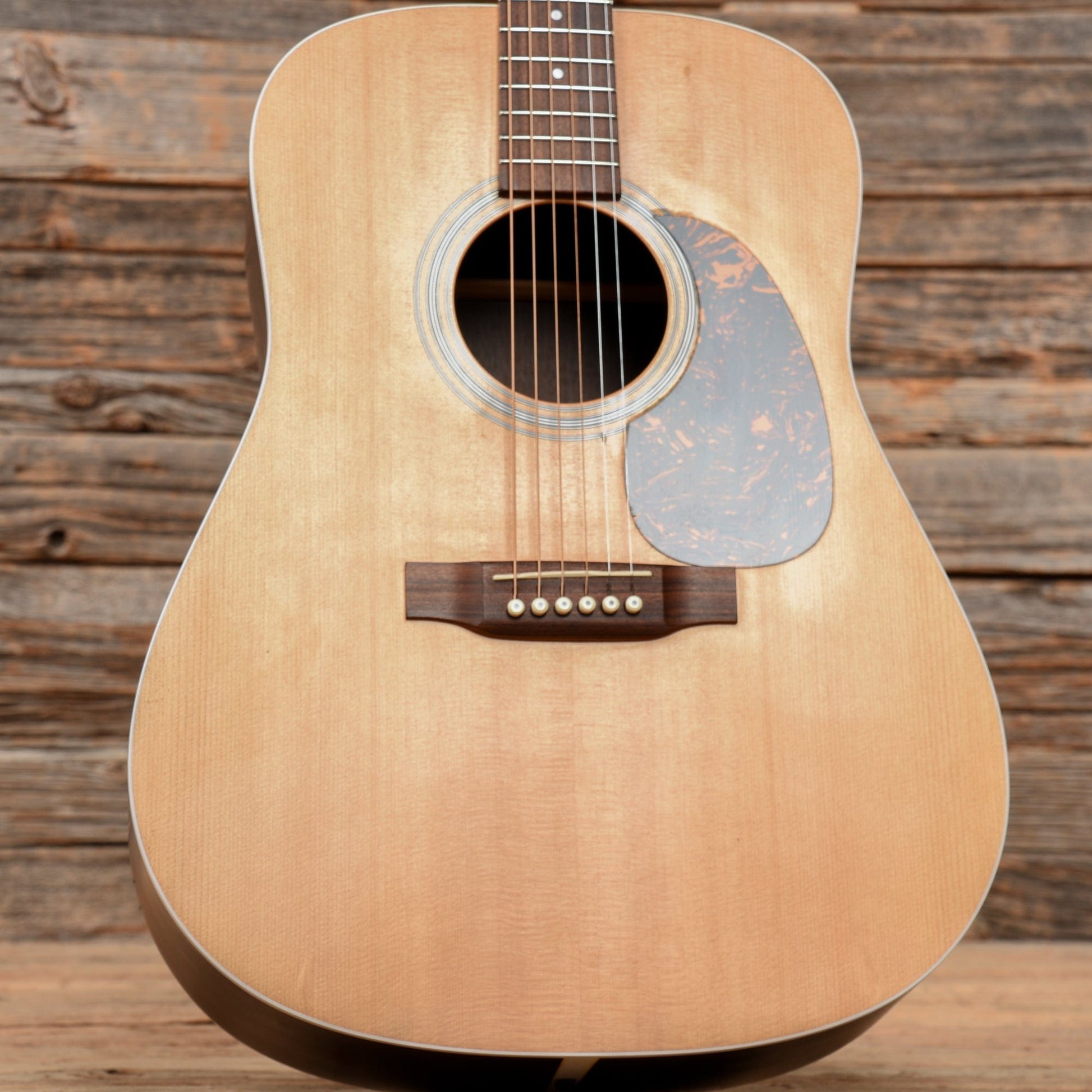 Martin DSR-GC Natural Acoustic Guitars / Dreadnought