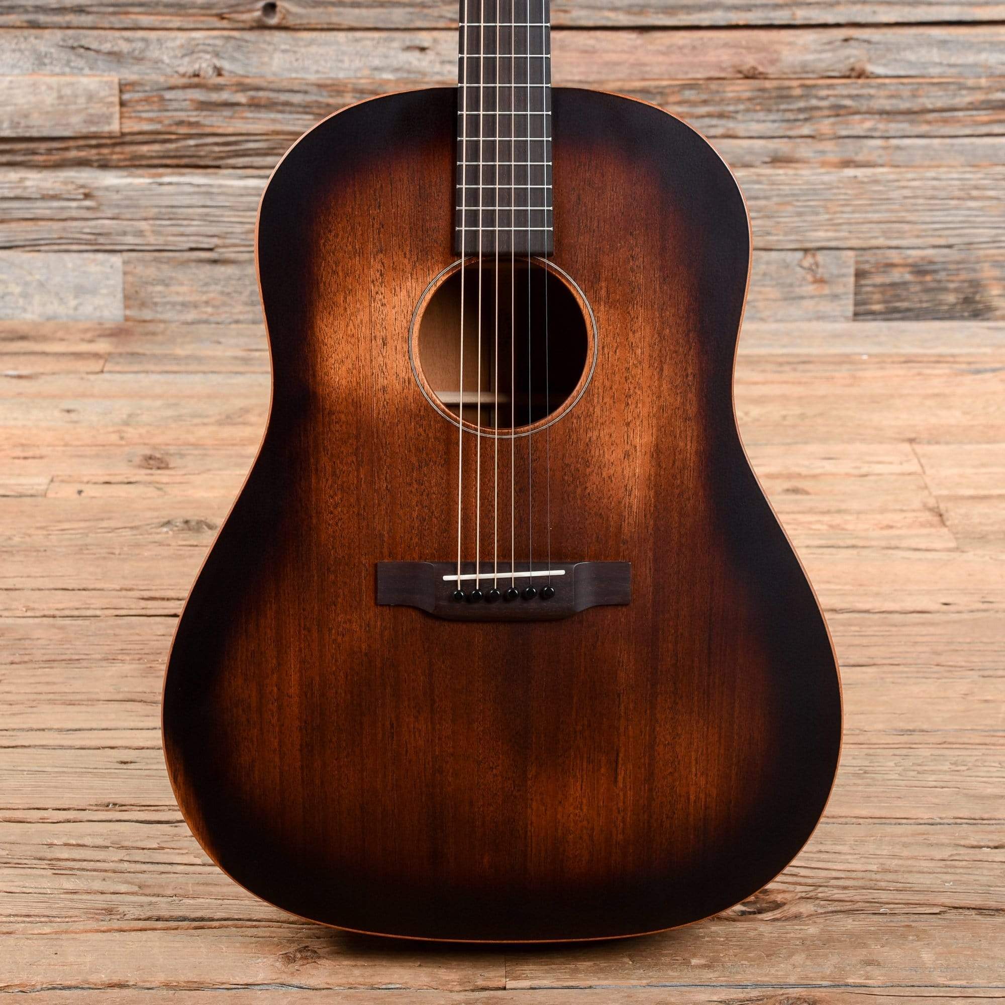 Martin DSS-15M StreetMaster Sunburst 2019 Acoustic Guitars / Dreadnought