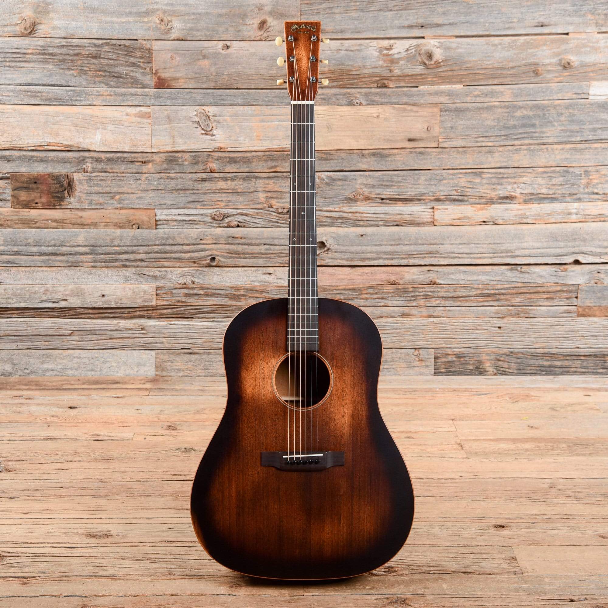 Martin DSS-15M StreetMaster Sunburst 2019 Acoustic Guitars / Dreadnought