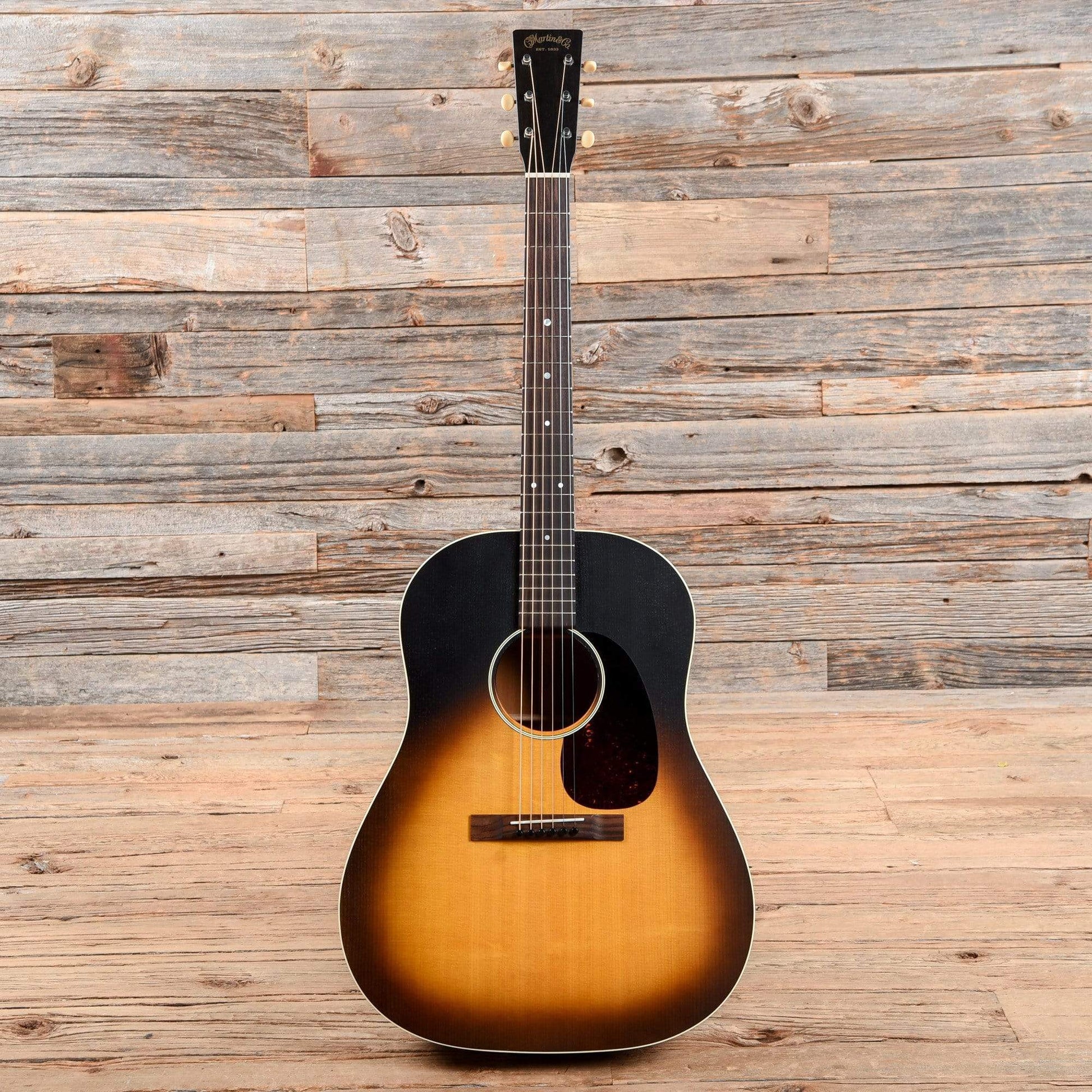 Martin DSS-17 Sunburst 2019 Acoustic Guitars / Dreadnought