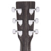 Martin DX Johnny Cash Black HPL w/Fishman MX Acoustic Guitars / Dreadnought