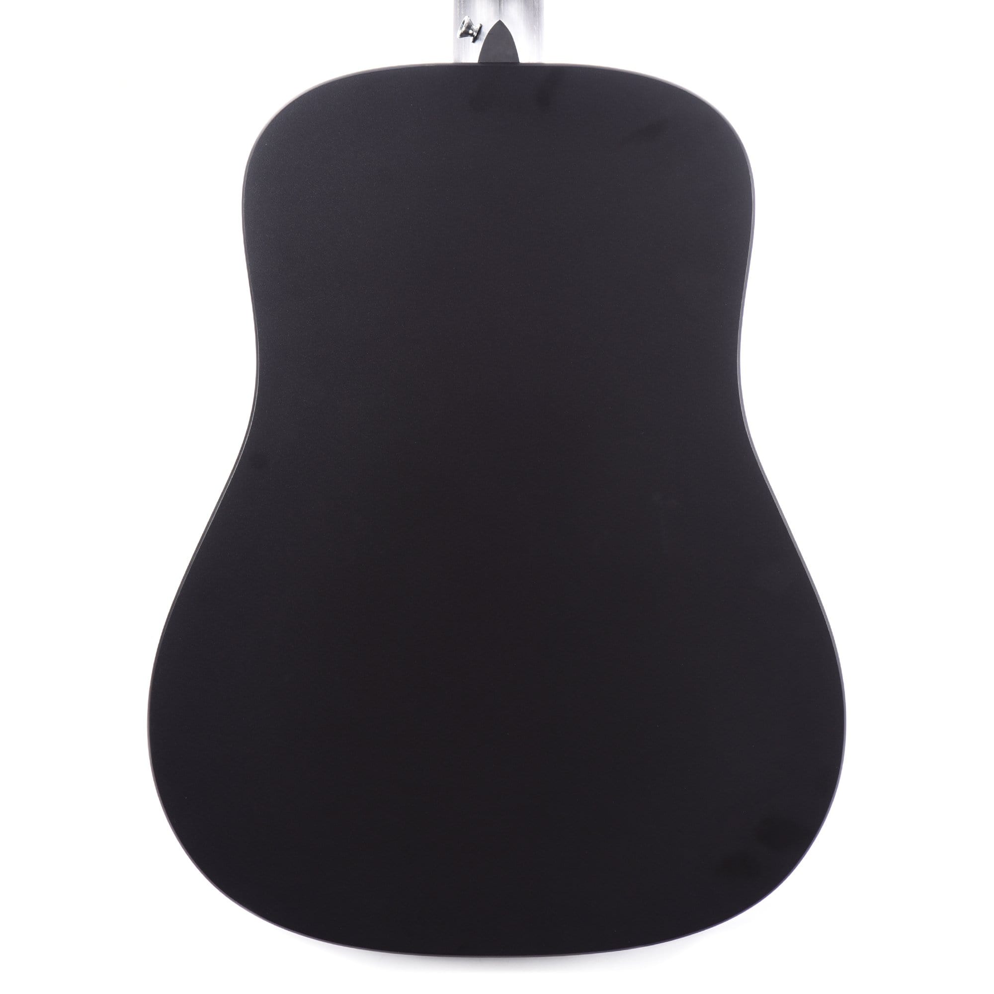 Martin DX Johnny Cash Black HPL w/Fishman MX NAMM Booth 2020 Acoustic Guitars / Dreadnought