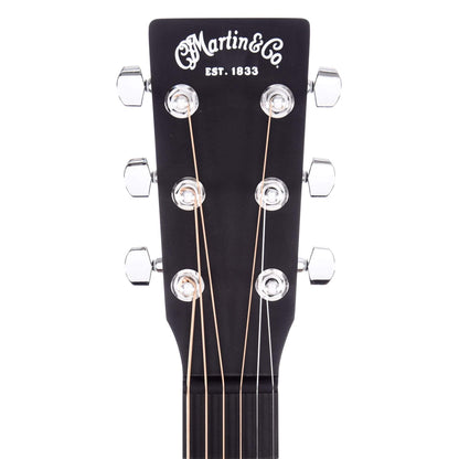 Martin DX Johnny Cash Black HPL w/Fishman MX NAMM Booth 2020 Acoustic Guitars / Dreadnought