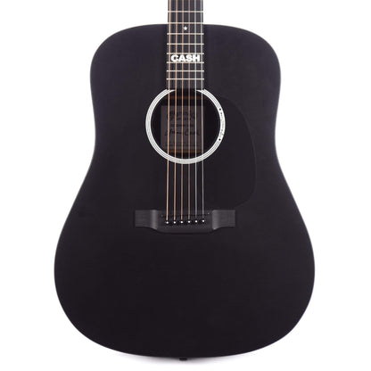 Martin DX Johnny Cash Black HPL w/Fishman MX NAMM Booth 2020 Acoustic Guitars / Dreadnought