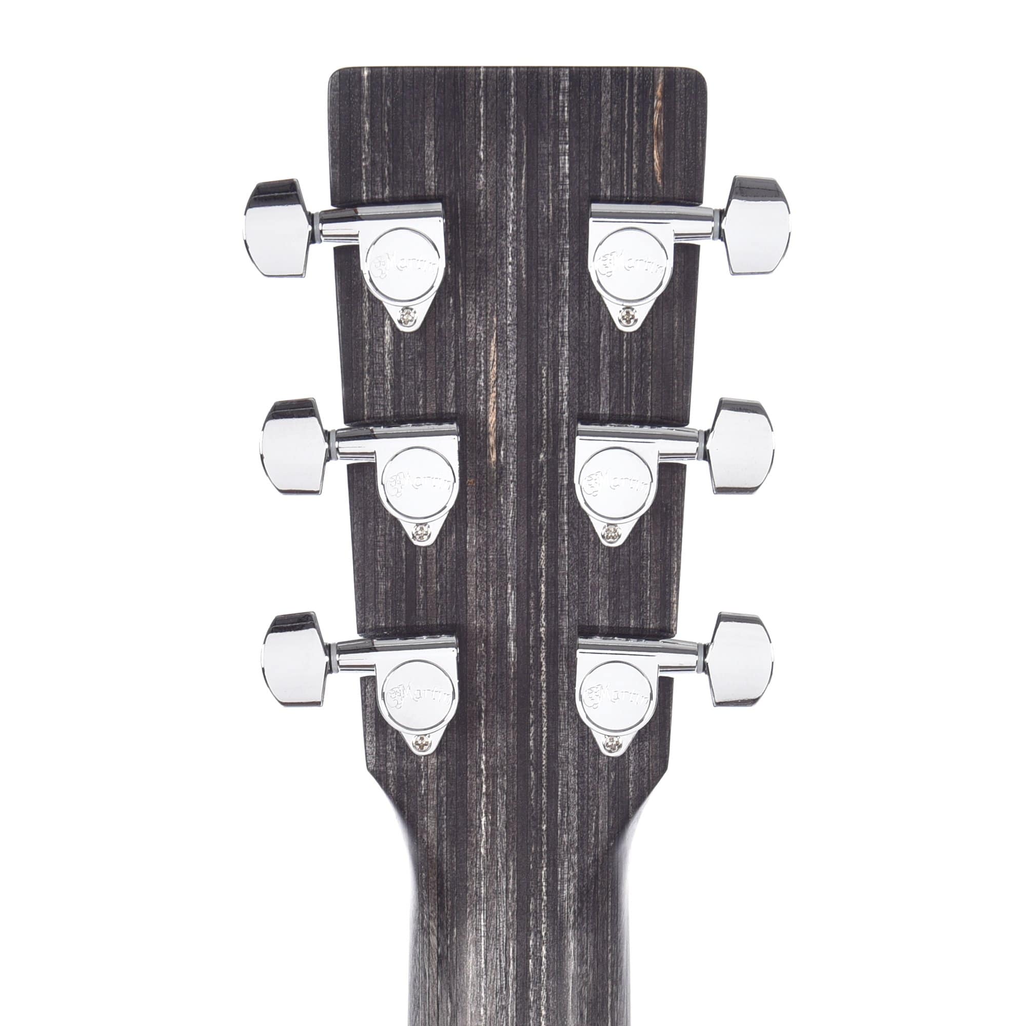 Martin DX Johnny Cash Black HPL w/Fishman MX NAMM Booth 2020 Acoustic Guitars / Dreadnought