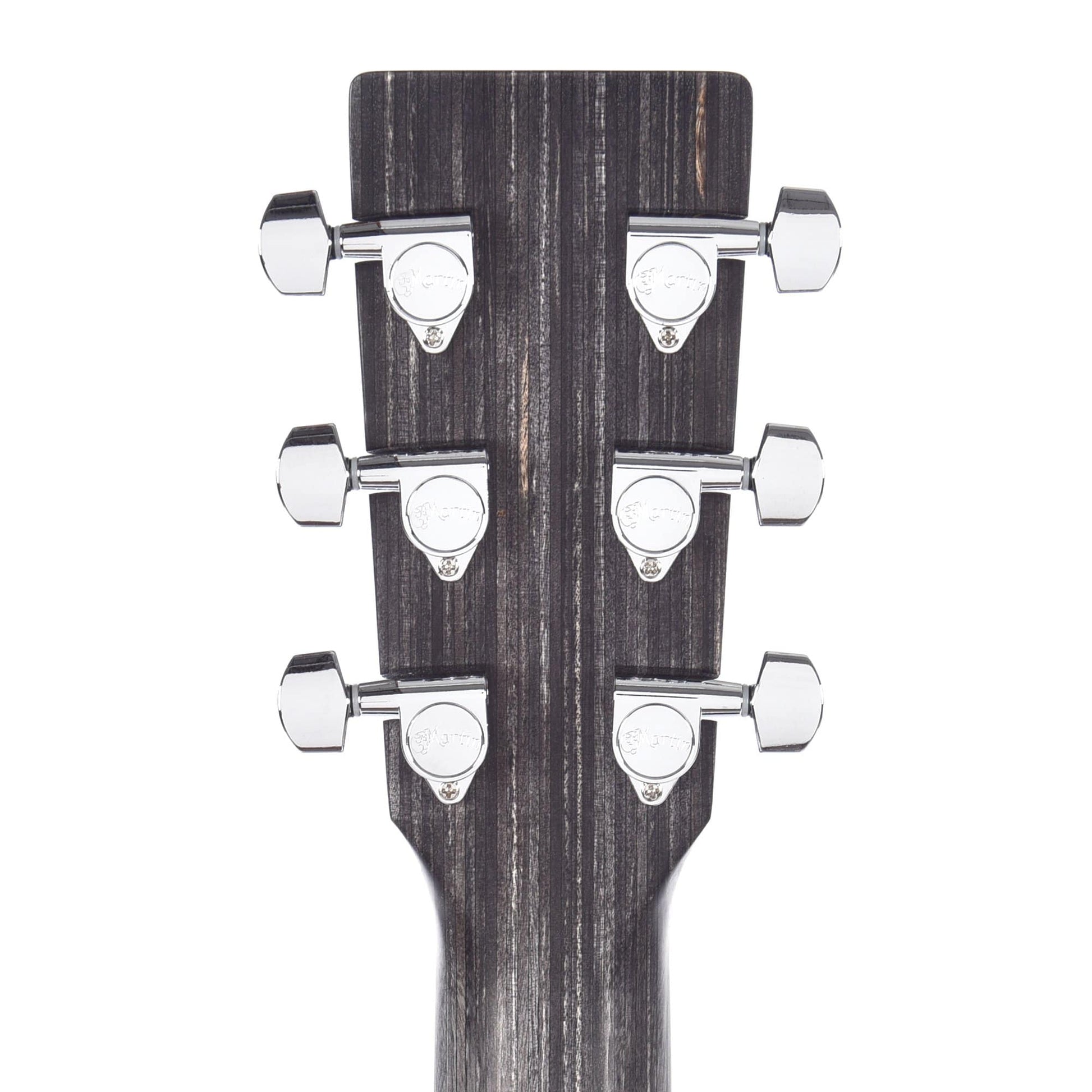 Martin DX Johnny Cash Black HPL w/Fishman MX NAMM Booth 2020 Acoustic Guitars / Dreadnought