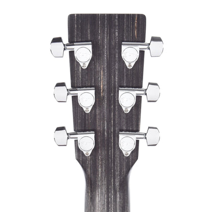 Martin DX Johnny Cash Black HPL w/Fishman MX NAMM Booth 2020 Acoustic Guitars / Dreadnought