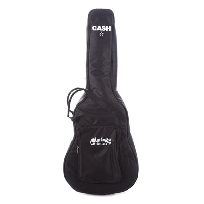 Martin DX Johnny Cash Black HPL w/Fishman MX NAMM Booth 2020 Acoustic Guitars / Dreadnought