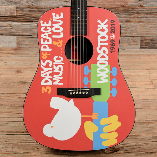 Martin DX Woodstock 50th Anniversary HPL Dreadnought  2019 Acoustic Guitars / Dreadnought